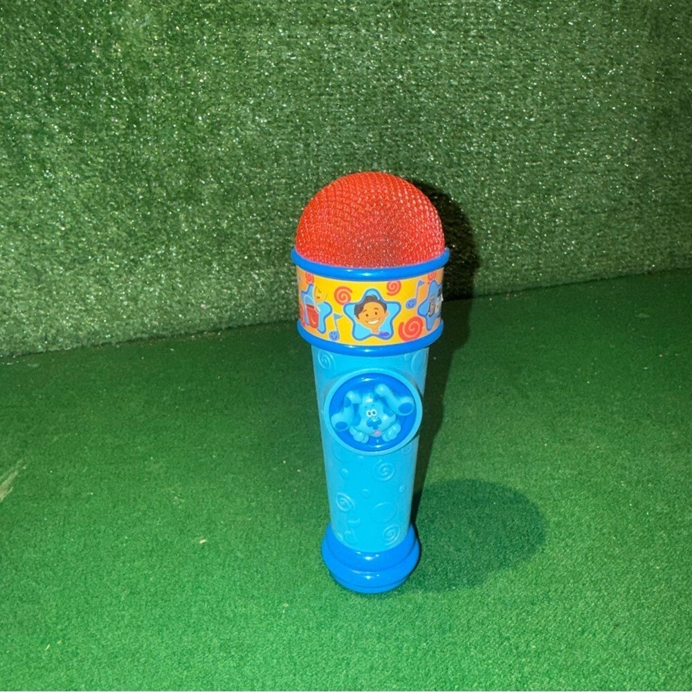 Just Play Blue's Clues & You! Light-Up Microphone